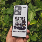 Mustang Metal/Glass Hybrid Case