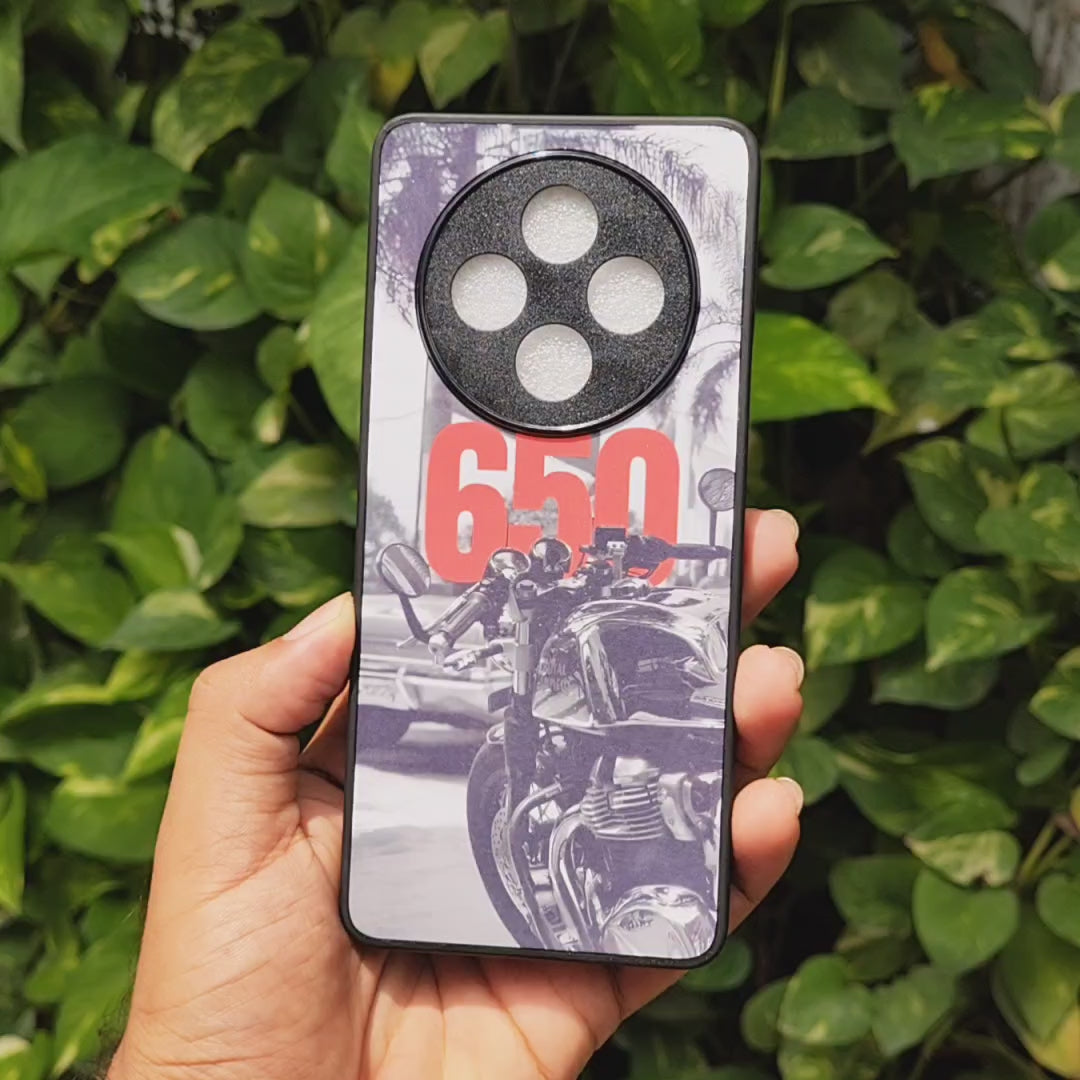 GT650 1 Hybrid Metal Case