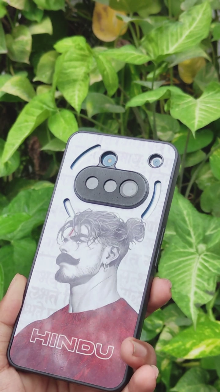 Hindu 1 Hybrid Metal Case