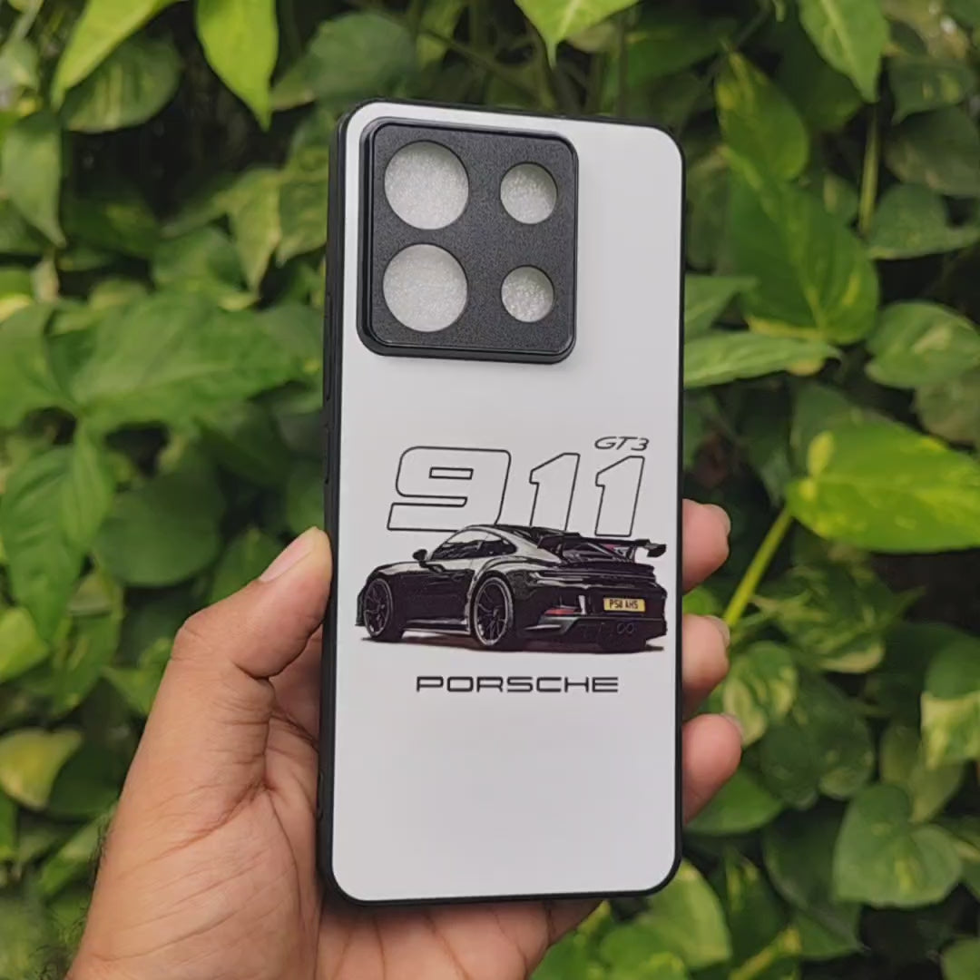 911 GT3 Metal/Glass Hybrid Case